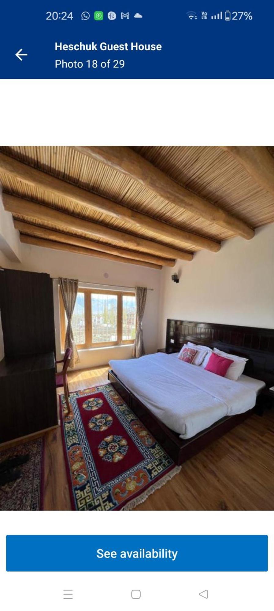 Heschuk Guest House Leh Exterior photo