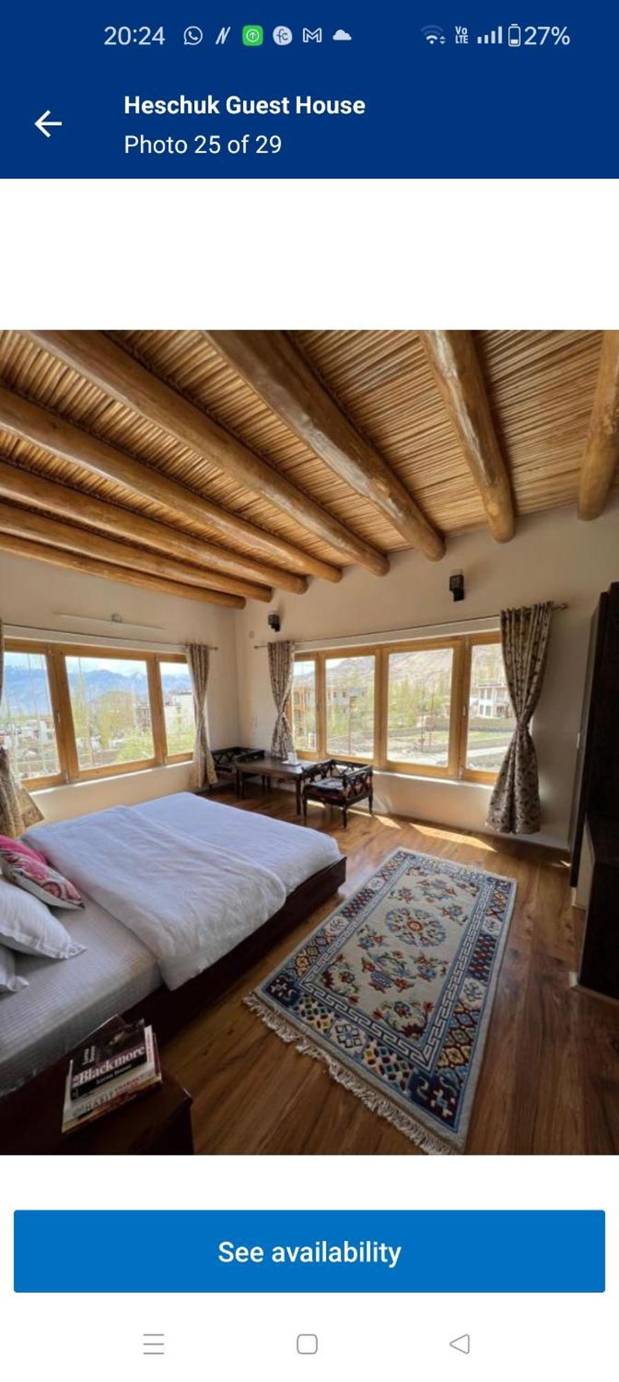 Heschuk Guest House Leh Exterior photo